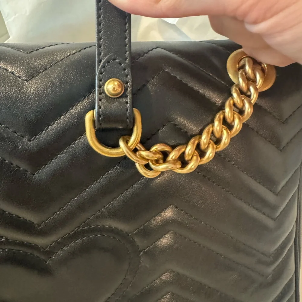 Gucci luxurious black